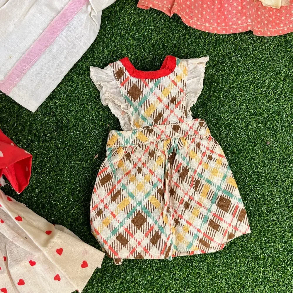 Vintage Lot of Baby Doll Dress Hats & Outfits